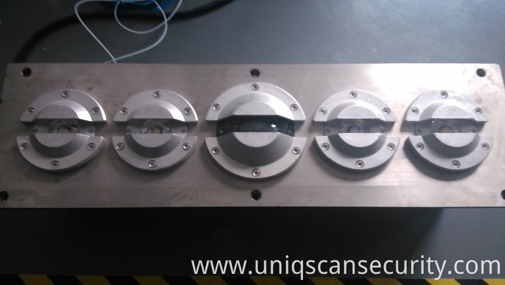 Car inspection surveillance system UVSS/UVIS for security check used in hotel,prison etc